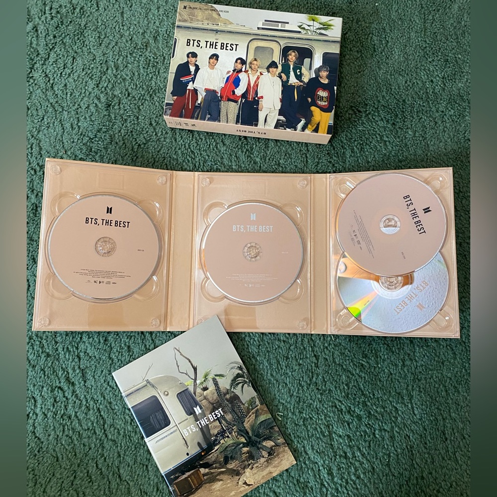 BTS The Best Album used once! Like New!